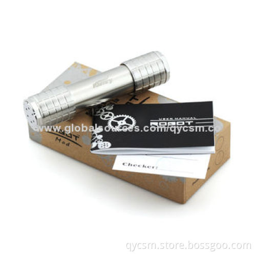 2014 Newest Robot II Robot Series E Cigarette Mod with Long Battery Lifespan